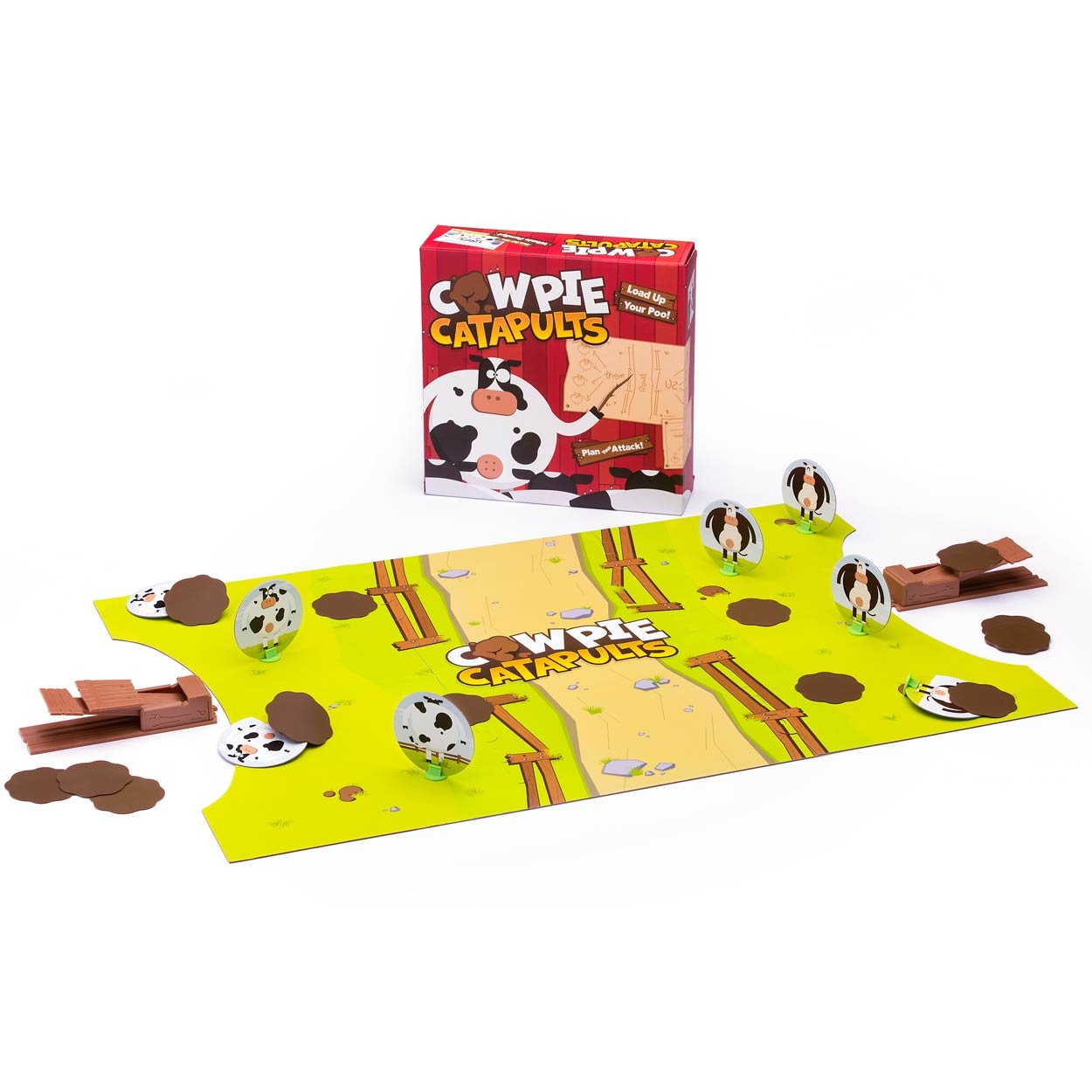 Good Game Company Cow Pie Catapults-Good Game Company-Little Giant Kidz