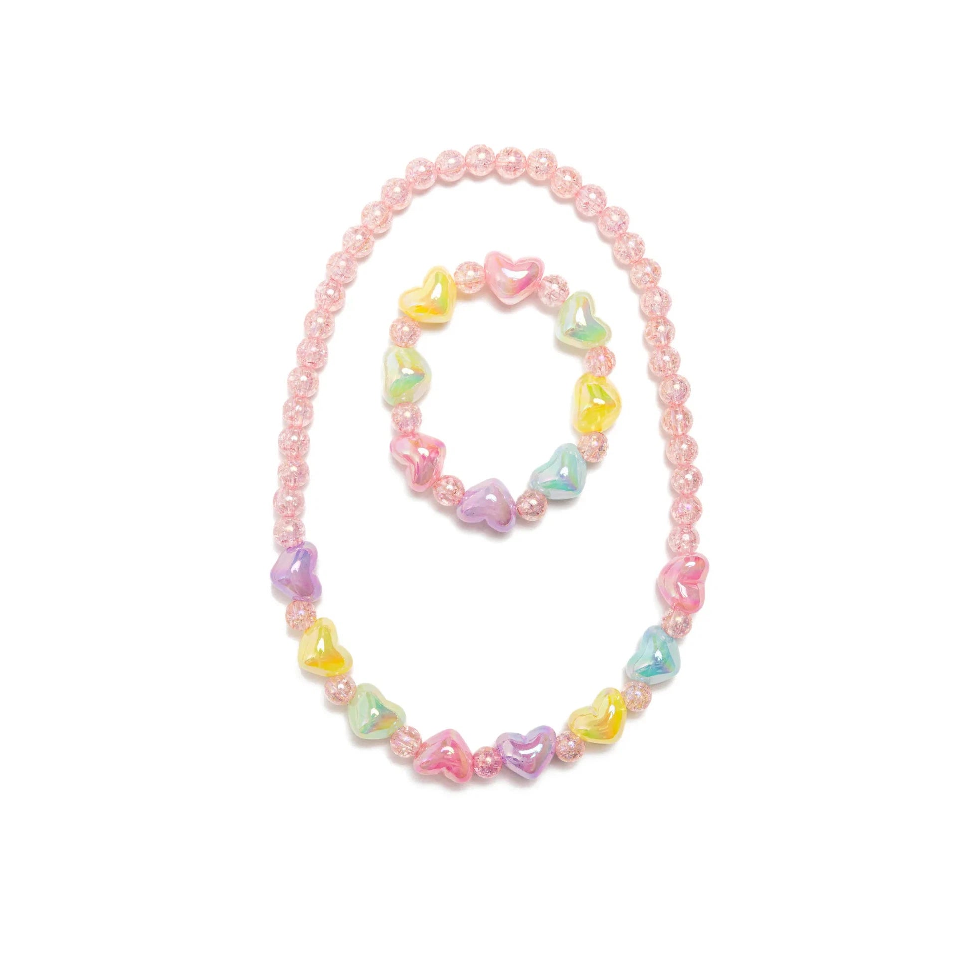 Great Pretenders Bauble Bliss Necklace and Bracelet Set-Great Pretenders-Little Giant Kidz