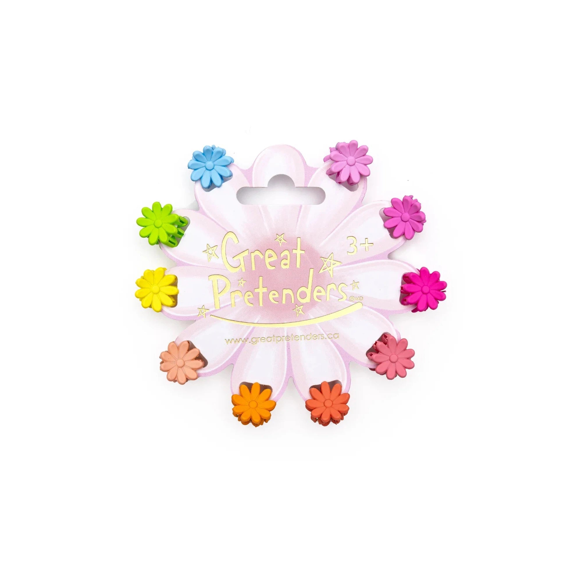 Great Pretenders Daisy Delight Mini Hairclips-Great Pretenders-Little Giant Kidz