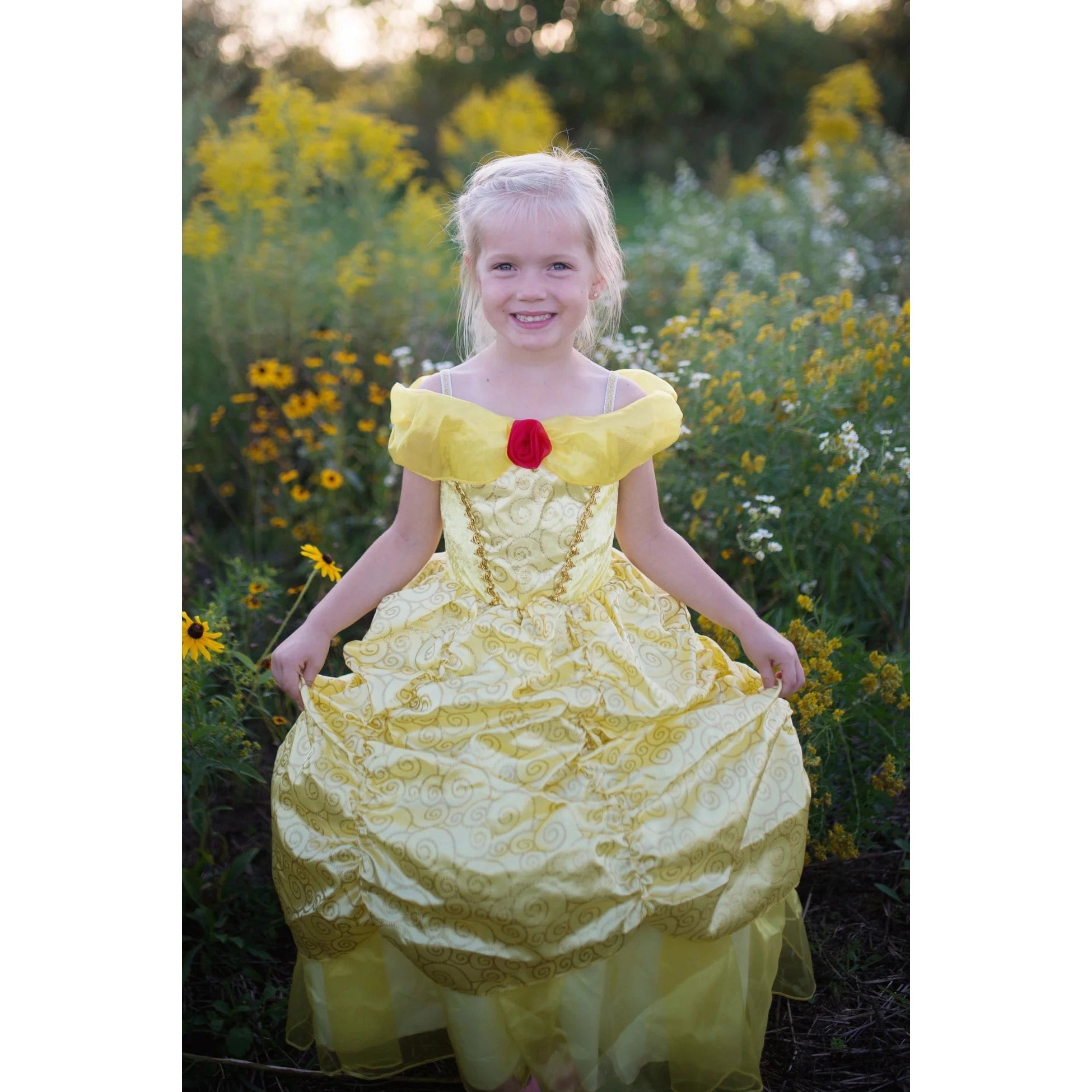 Great Pretenders Deluxe Belle Gown-Great Pretenders-Little Giant Kidz