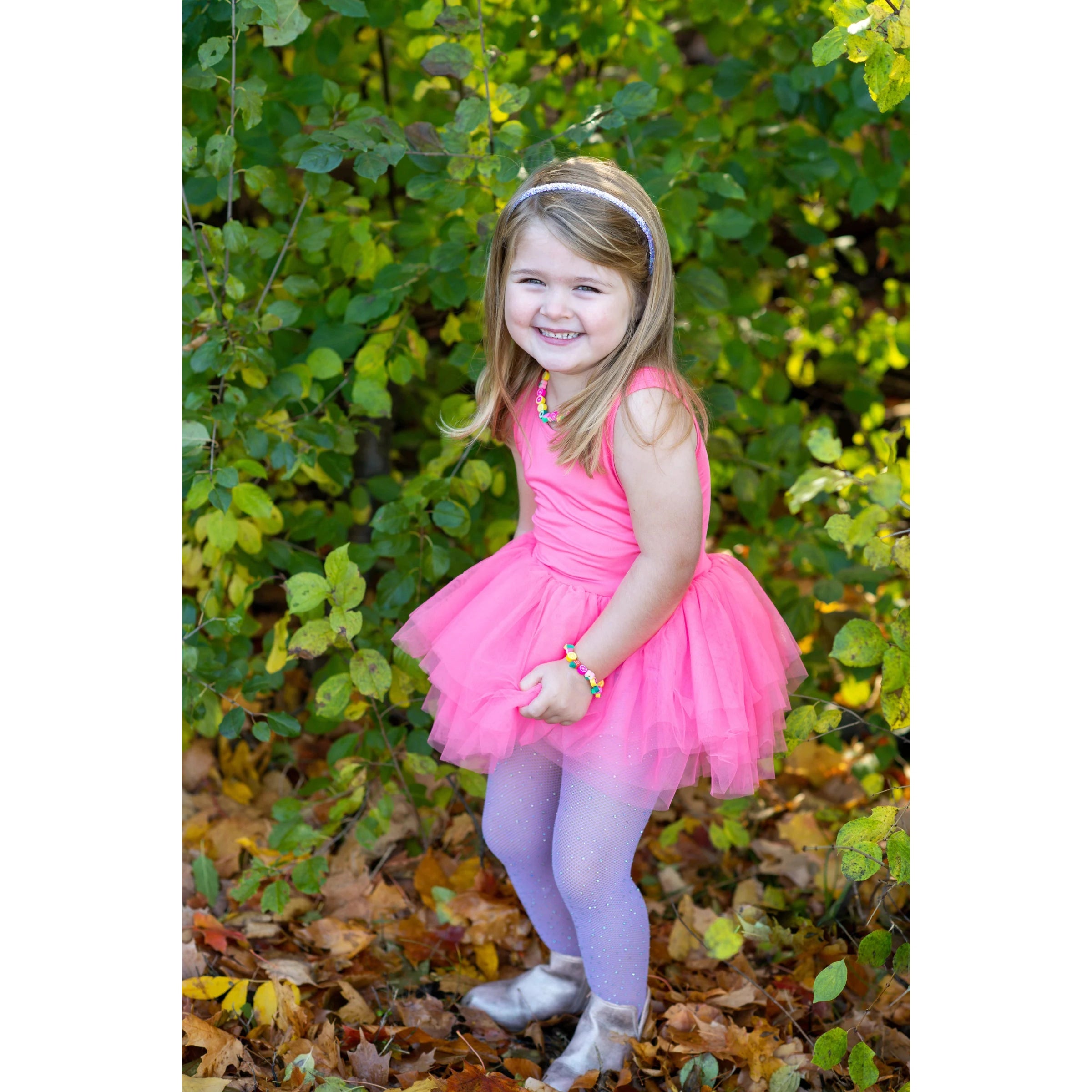 Great Pretenders Hot Pink Ballet Tutu Dress-Great Pretenders-Little Giant Kidz