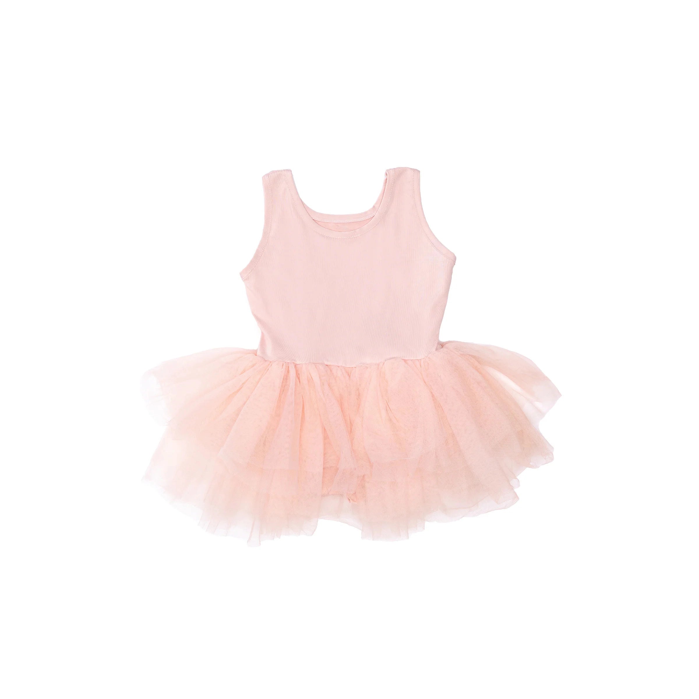 Great Pretenders Light Pink Ballet Tutu Dress-Great Pretenders-Little Giant Kidz