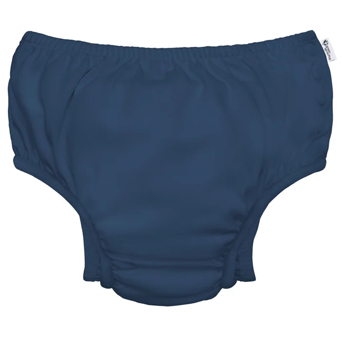 Green Sprouts Eco Snap Pull-Up Swim Diaper - Navy-Green Sprouts-Little Giant Kidz