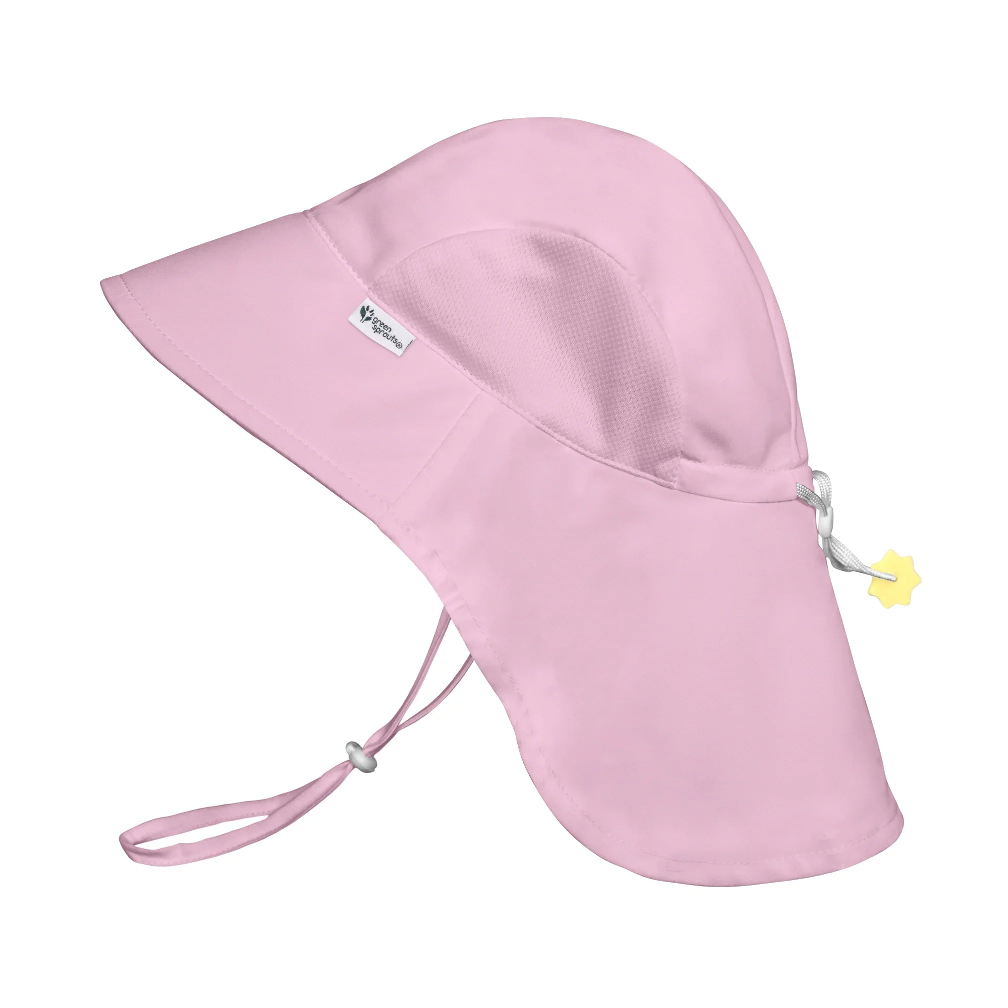 Green Sprouts UPF 50+ Adventure Hat - Light Pink-Green Sprouts-Little Giant Kidz