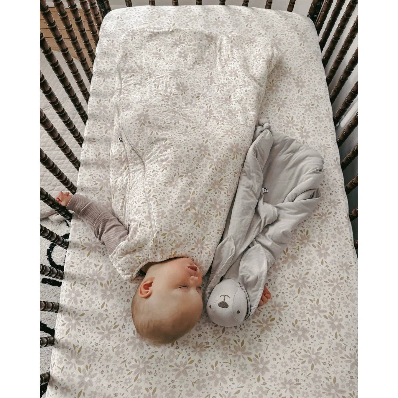 Gunamuna Eden Crib Sheet-GUNAMUNA-Little Giant Kidz