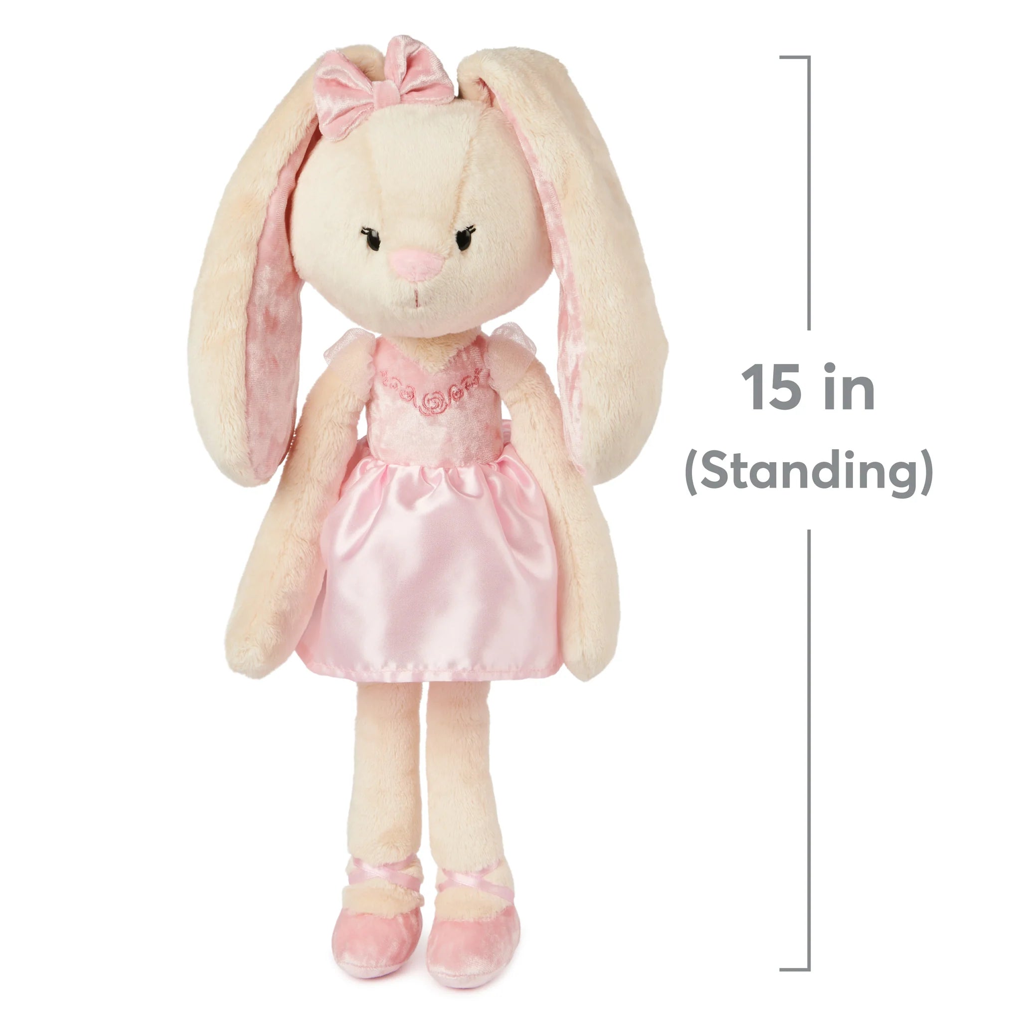 Gund Curtsy The Ballerina Bunny Take-a-Long Friend-GUND-Little Giant Kidz