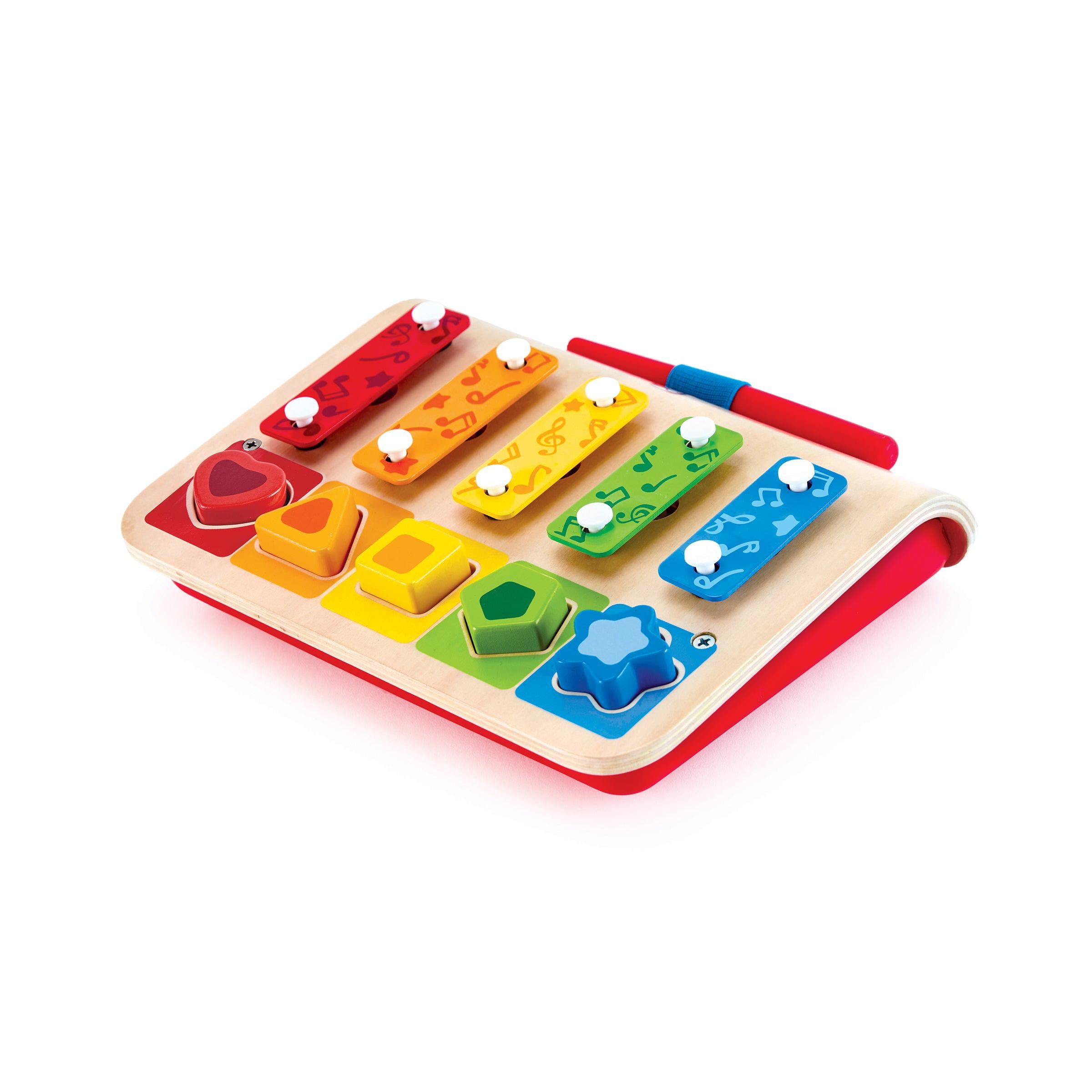 Hape Baby Shape Sorter Xylophone-HAPE-Little Giant Kidz