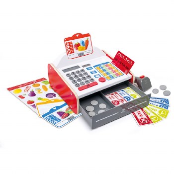 Hape Beep 'n' Buy Cash Register-HAPE-Little Giant Kidz