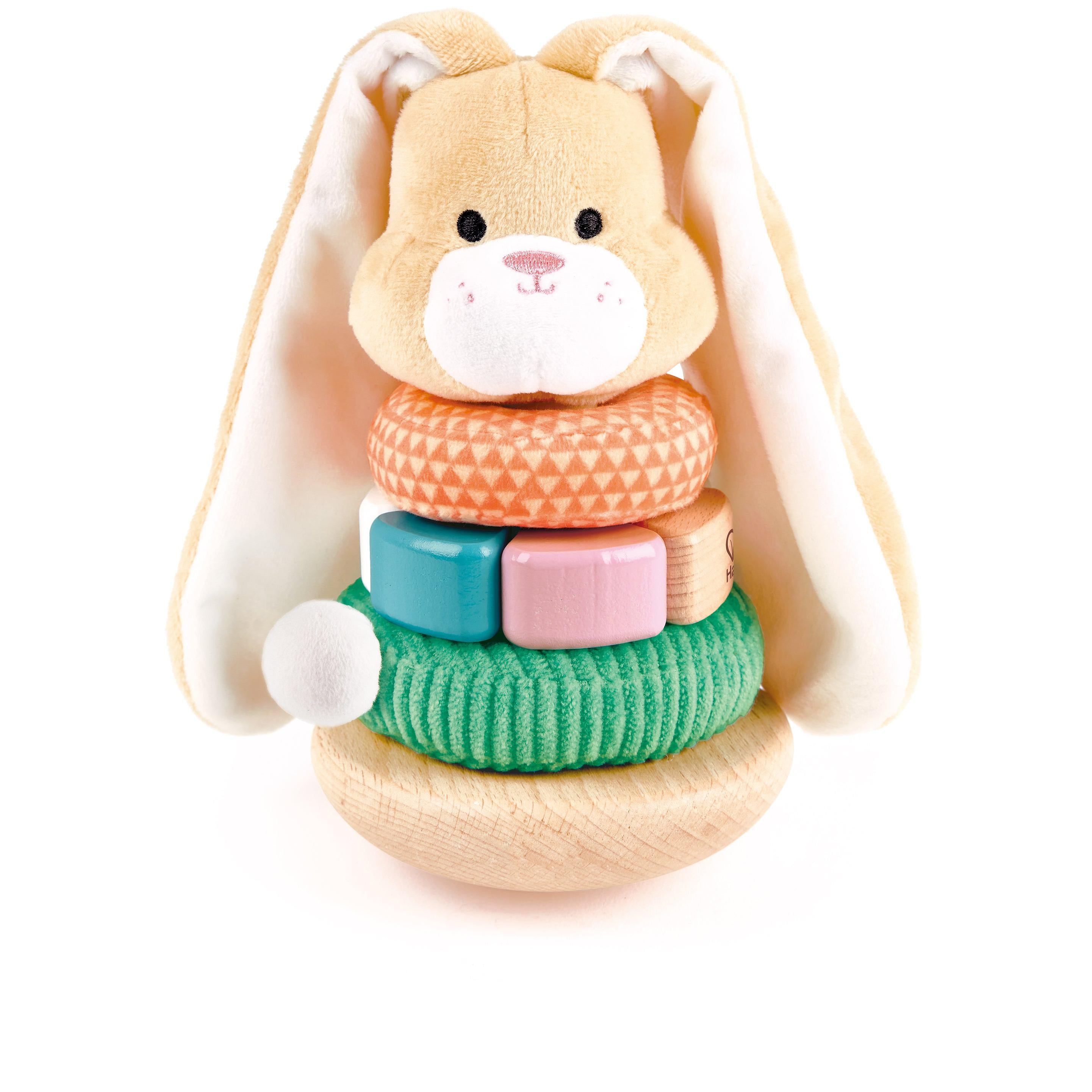 Hape Bunny Stacker-HAPE-Little Giant Kidz