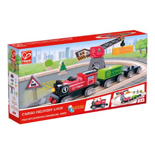 Hape Cargo Delivery Loop-HAPE-Little Giant Kidz