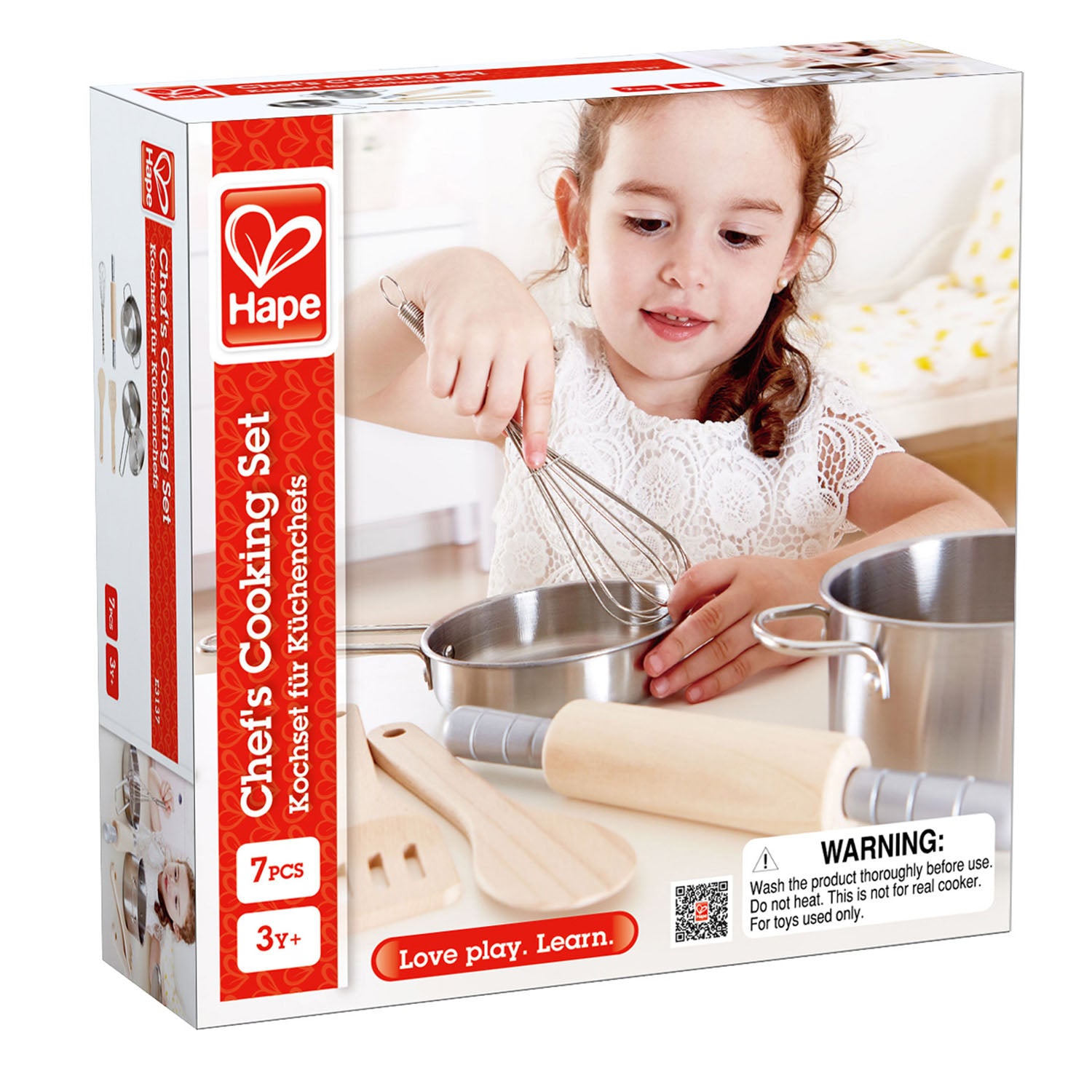 Hape Chef's Cooking Set-HAPE-Little Giant Kidz