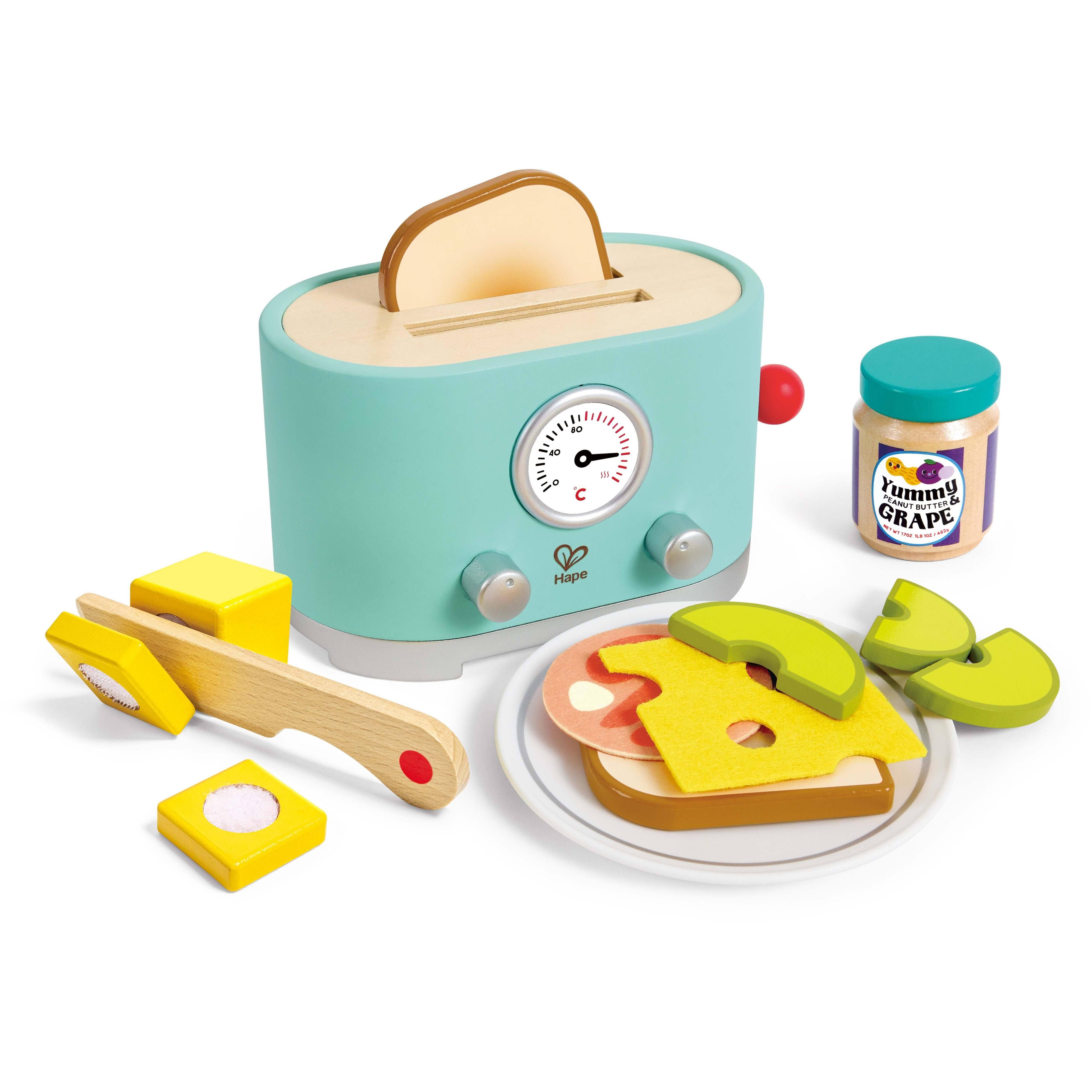 Hape Ding & Pop-Up Toaster-HAPE-Little Giant Kidz