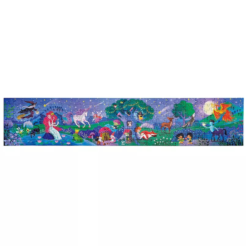 Hape Magic Forest Puzzle- Glow in the Dark-HAPE-Little Giant Kidz