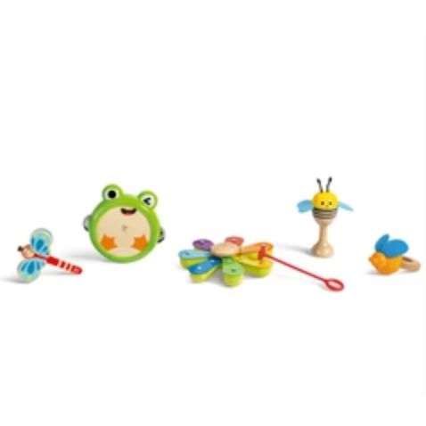 Hape Nature Band Rhythm Kit-HAPE-Little Giant Kidz