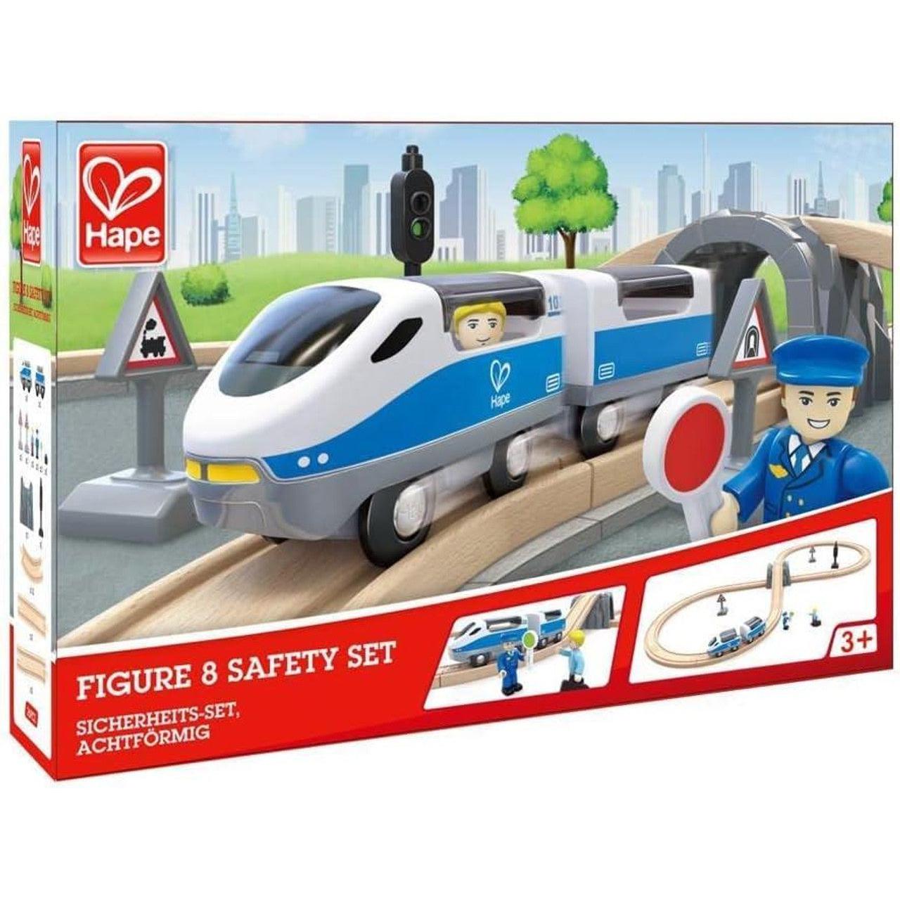 Hape Passenger Train Set-HAPE-Little Giant Kidz