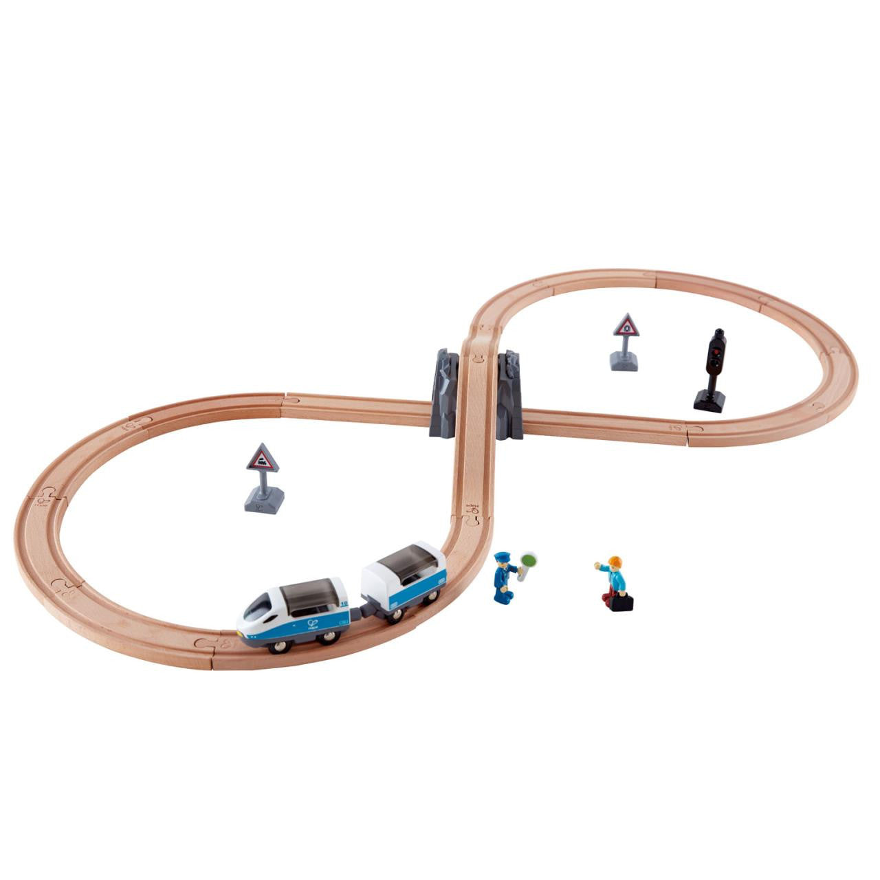 Hape Passenger Train Set-HAPE-Little Giant Kidz