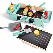 Hape Sizzling Griddle & Grill BBQ-HAPE-Little Giant Kidz