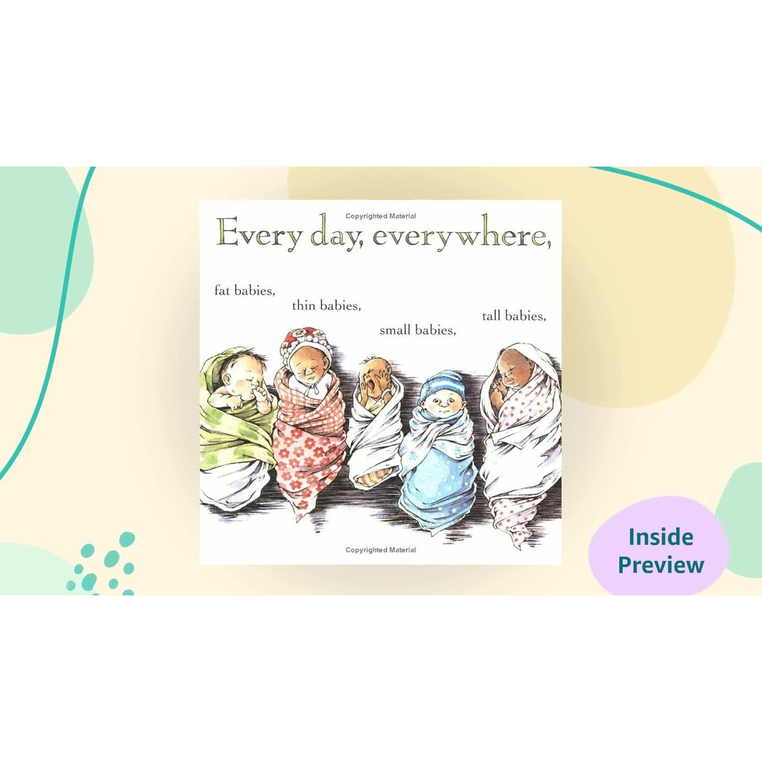 Harper Collins: Everywhere Babies (Board Book)-HARPER COLLINS PUBLISHERS-Little Giant Kidz