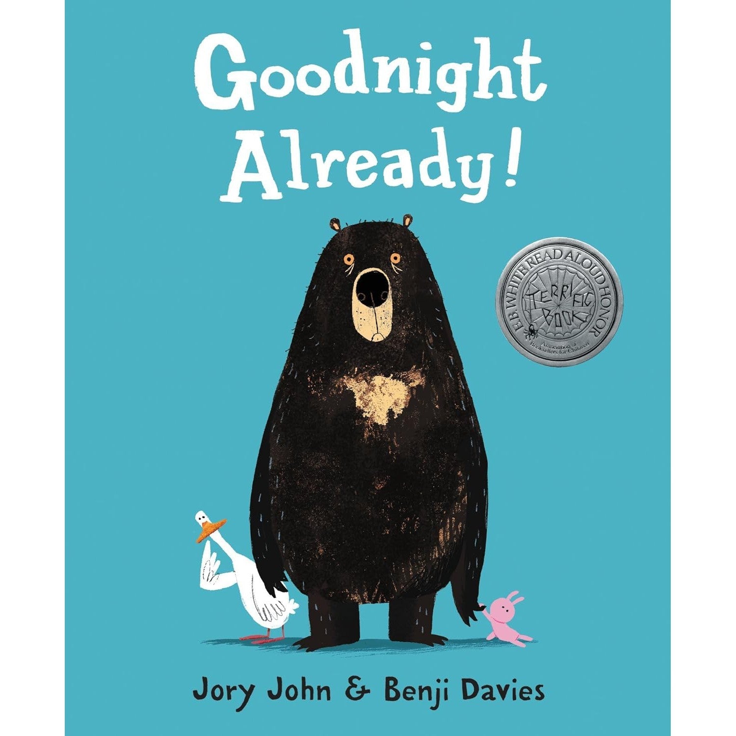 Harper Collins: Goodnight Already! (Hardcover Book)-HARPER COLLINS PUBLISHERS-Little Giant Kidz