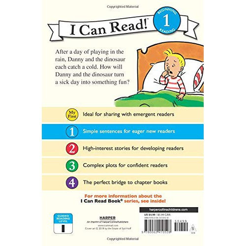 Harper Collins: I Can Read Level 1: Danny and the Dinosaur: The Big Sneeze-HARPER COLLINS PUBLISHERS-Little Giant Kidz