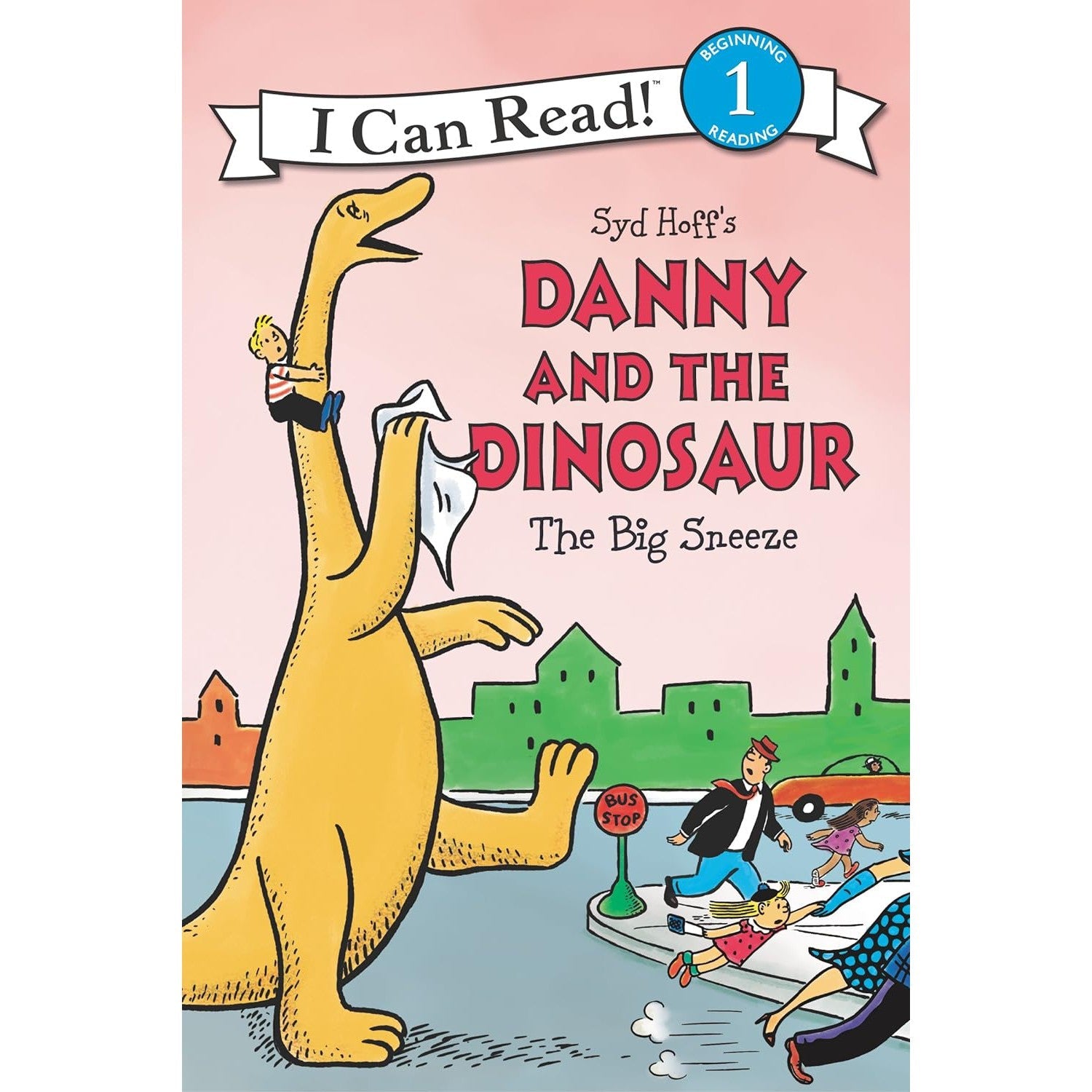 Harper Collins: I Can Read Level 1: Danny and the Dinosaur: The Big Sneeze-HARPER COLLINS PUBLISHERS-Little Giant Kidz