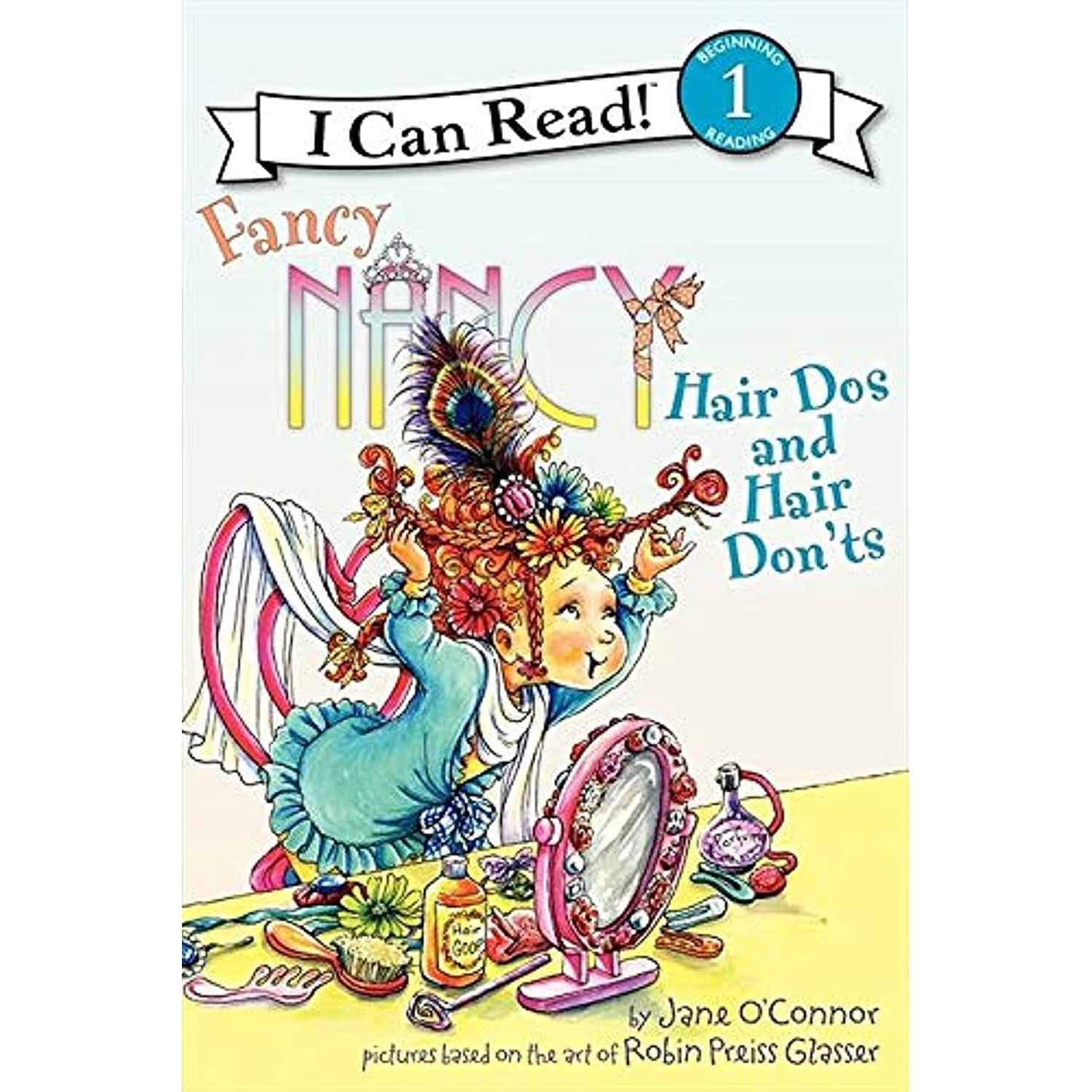 Harper Collins: I Can Read Level 1: Fancy Nancy: Hair Dos and Hair Don'ts-HARPER COLLINS PUBLISHERS-Little Giant Kidz