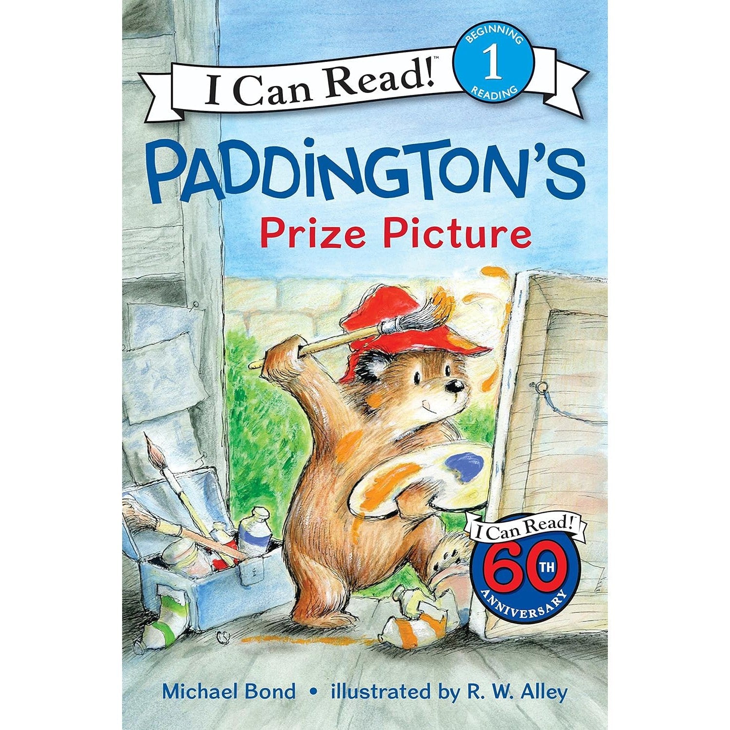 Harper Collins: I Can Read Level 1: Paddington's Prize Picture-HARPER COLLINS PUBLISHERS-Little Giant Kidz