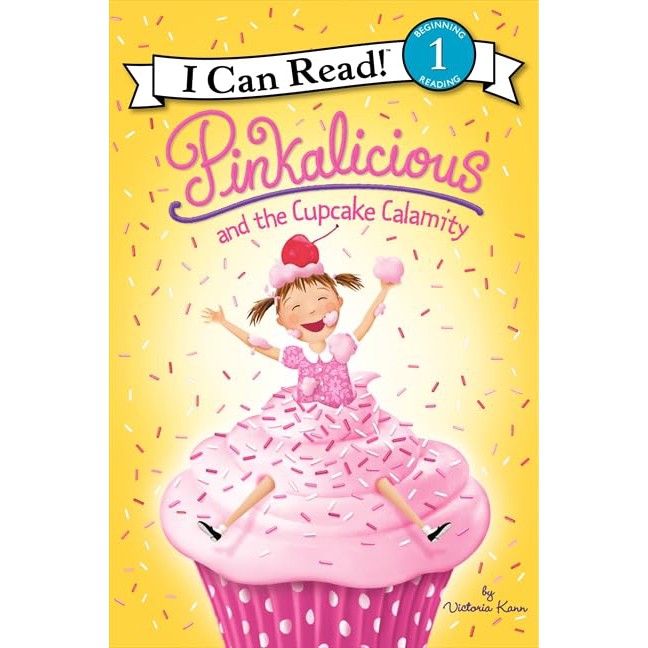 Harper Collins: I Can Read Level 1: Pinkalicious and the Cupcake Calamity-HARPER COLLINS PUBLISHERS-Little Giant Kidz