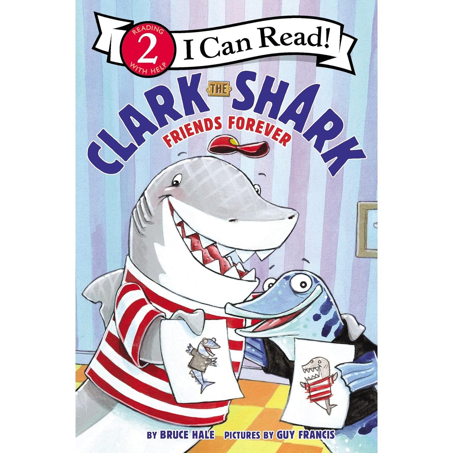 Harper Collins: I Can Read Level 2: Clark the Shark: Friends Forever-HARPER COLLINS PUBLISHERS-Little Giant Kidz