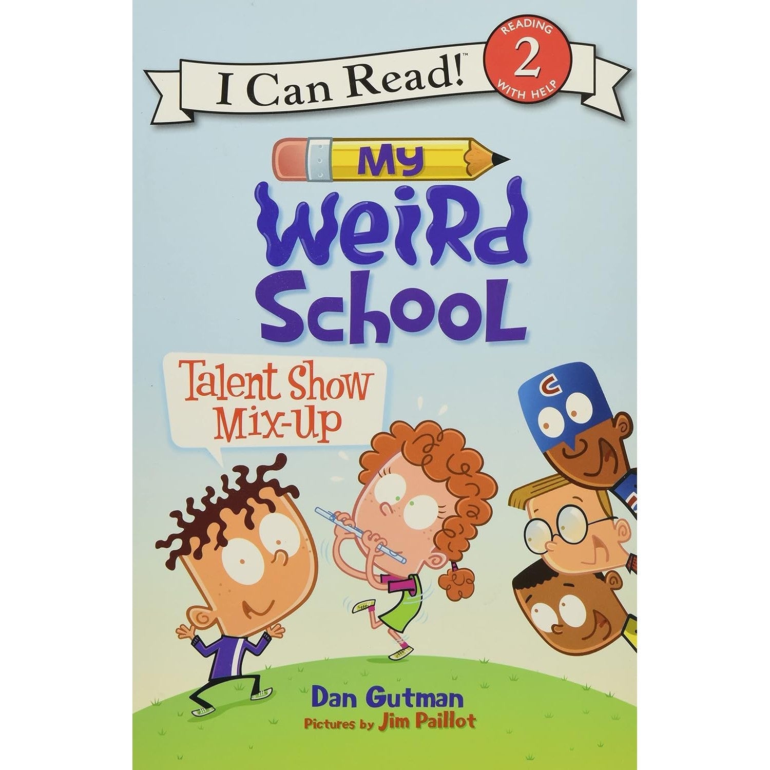 Harper Collins: I Can Read Level 2: My Weird School: Talent Show Mix-Up-HARPER COLLINS PUBLISHERS-Little Giant Kidz