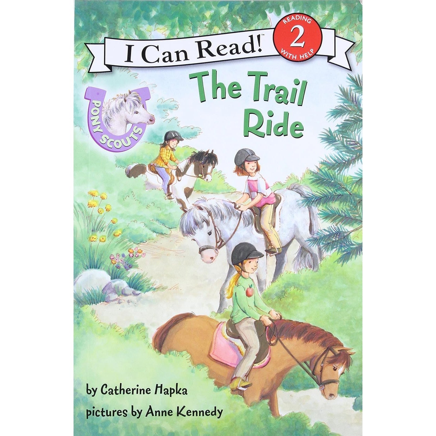 Harper Collins: I Can Read Level 2: Pony Scouts: The Trail Ride-HARPER COLLINS PUBLISHERS-Little Giant Kidz