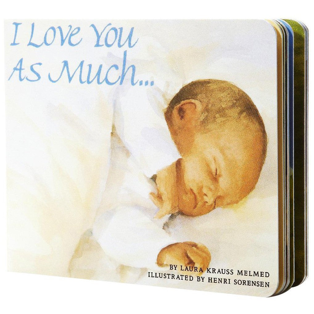 Harper Collins: I Love You As Much... (Board Book)-HARPER COLLINS PUBLISHERS-Little Giant Kidz