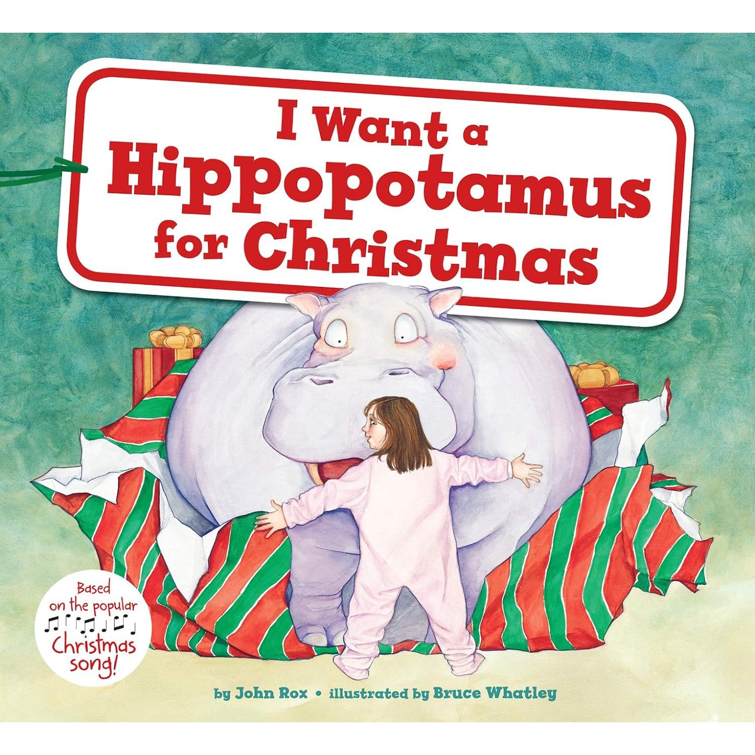 Harper Collins: I Want a Hippopotamus for Christmas: A Christmas Holiday Book for Kids (Hardcover Book)-HARPER COLLINS PUBLISHERS-Little Giant Kidz