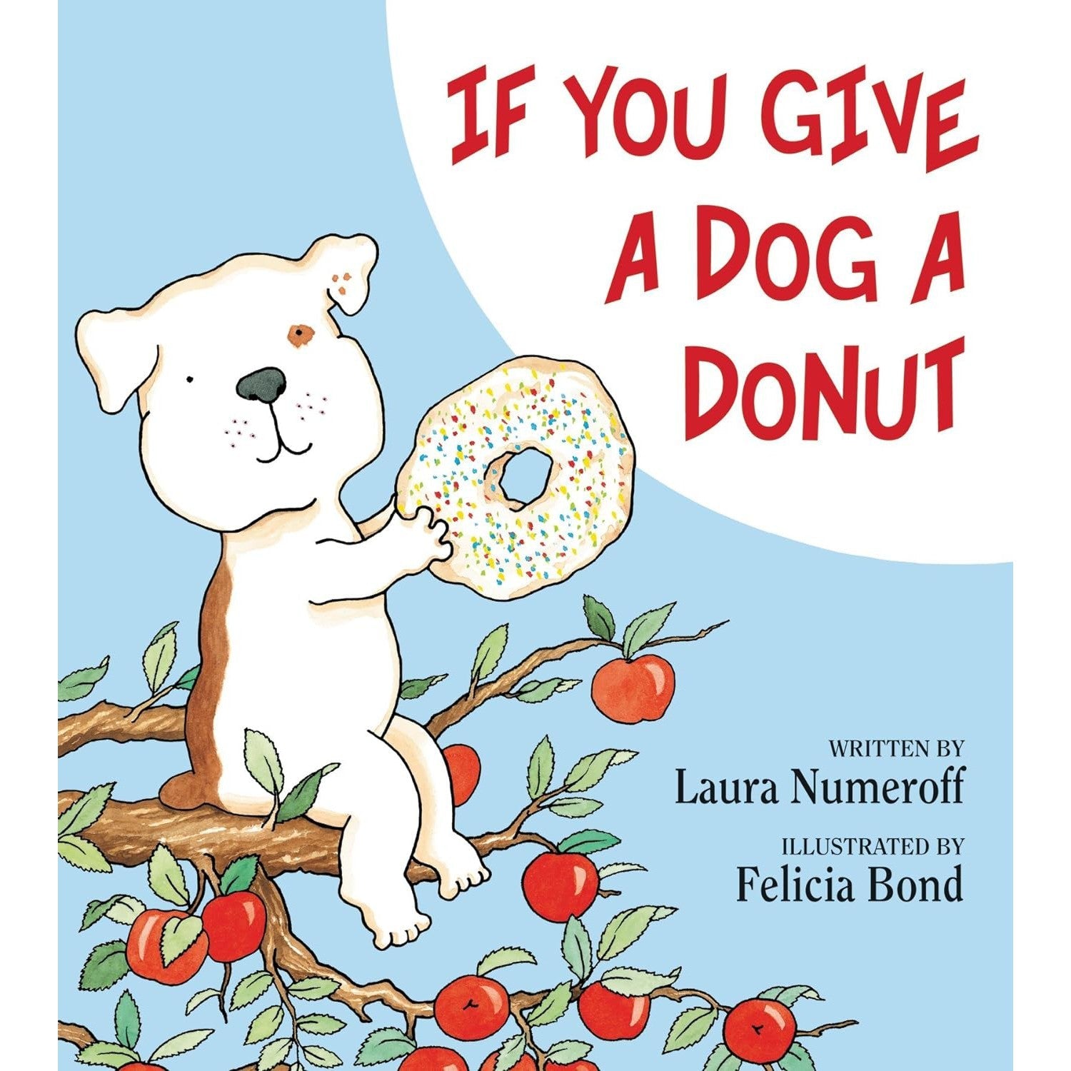 Harper Collins: If You Give A Dog A Donut (Hardcover Book)-HARPER COLLINS PUBLISHERS-Little Giant Kidz