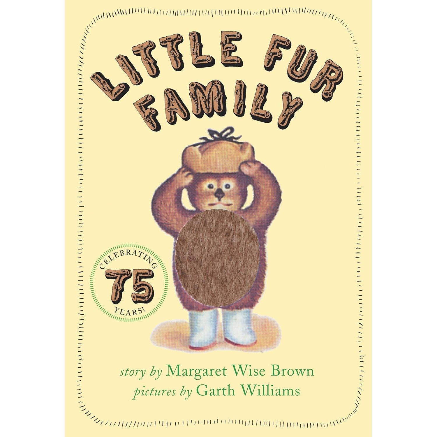 Harper Collins: Little Fur Family (Board Book)-HARPER COLLINS PUBLISHERS-Little Giant Kidz