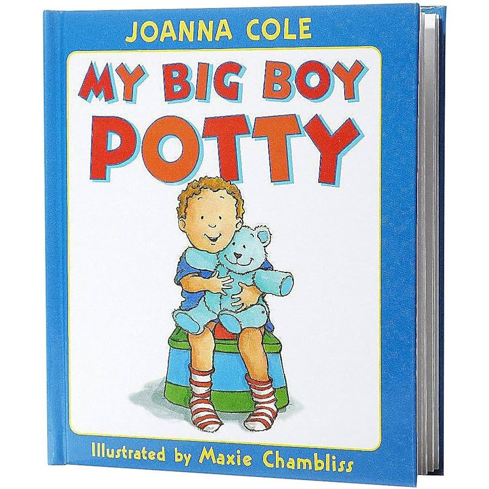 Harper Collins: My Big Boy Potty (Hardcover Book)-HARPER COLLINS PUBLISHERS-Little Giant Kidz