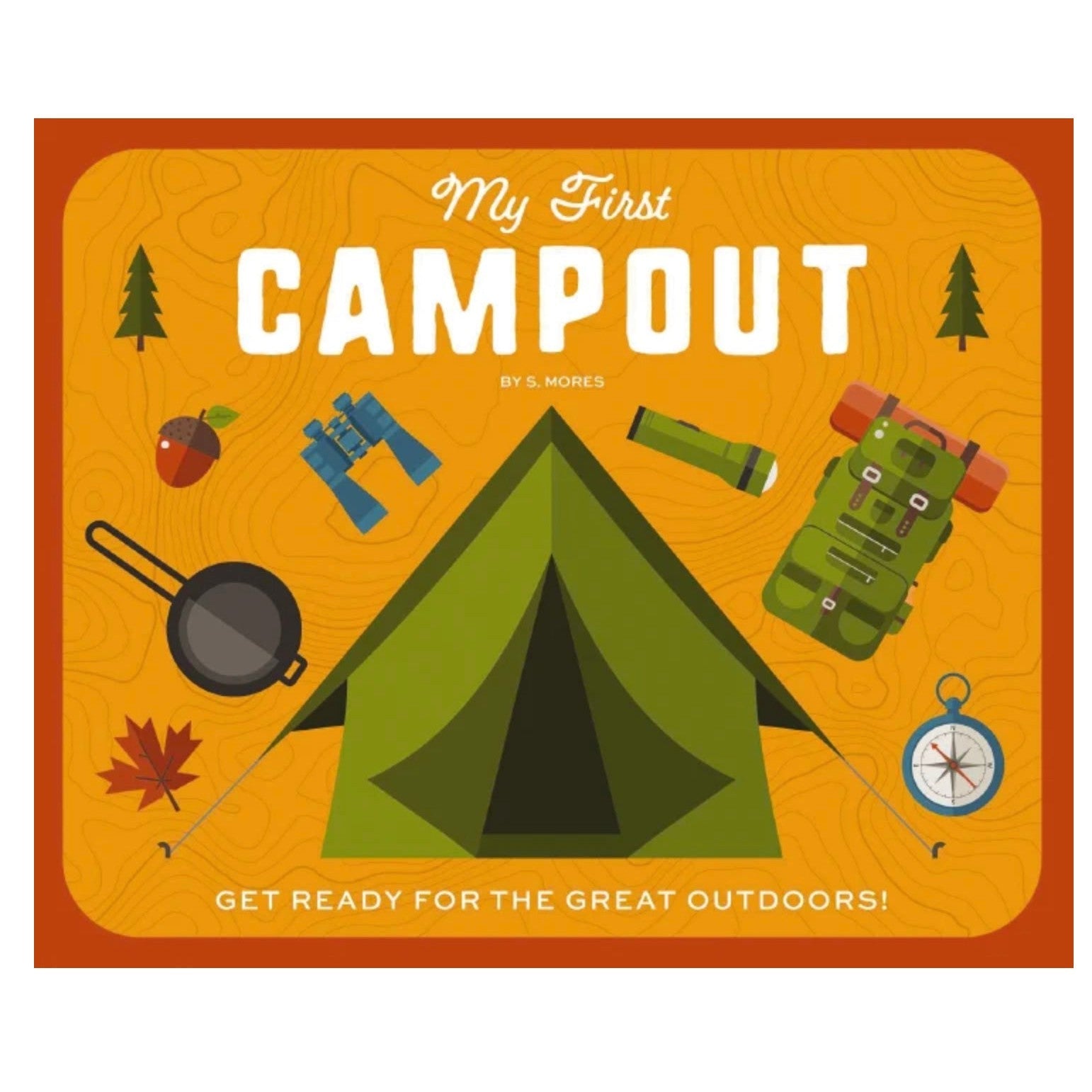 Harper Collins: My First Campout-HARPER COLLINS PUBLISHERS-Little Giant Kidz