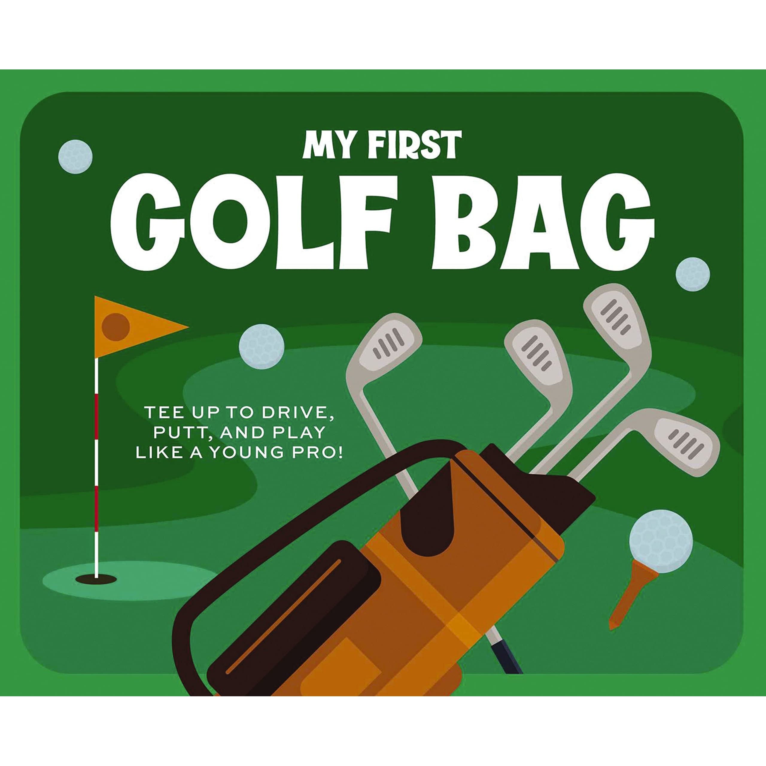 Harper Collins: My First Golf Bag: Tee Up to Drive, Putt, and Play lik