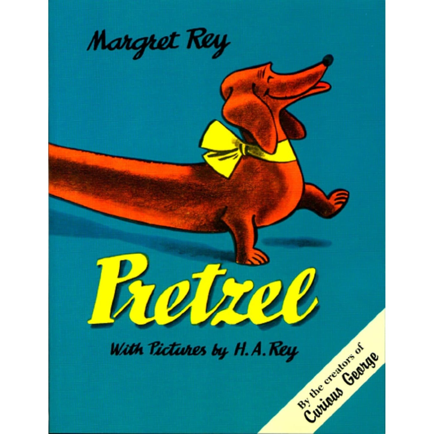 Harper Collins: Pretzel (Hardcover Book)-HARPER COLLINS PUBLISHERS-Little Giant Kidz