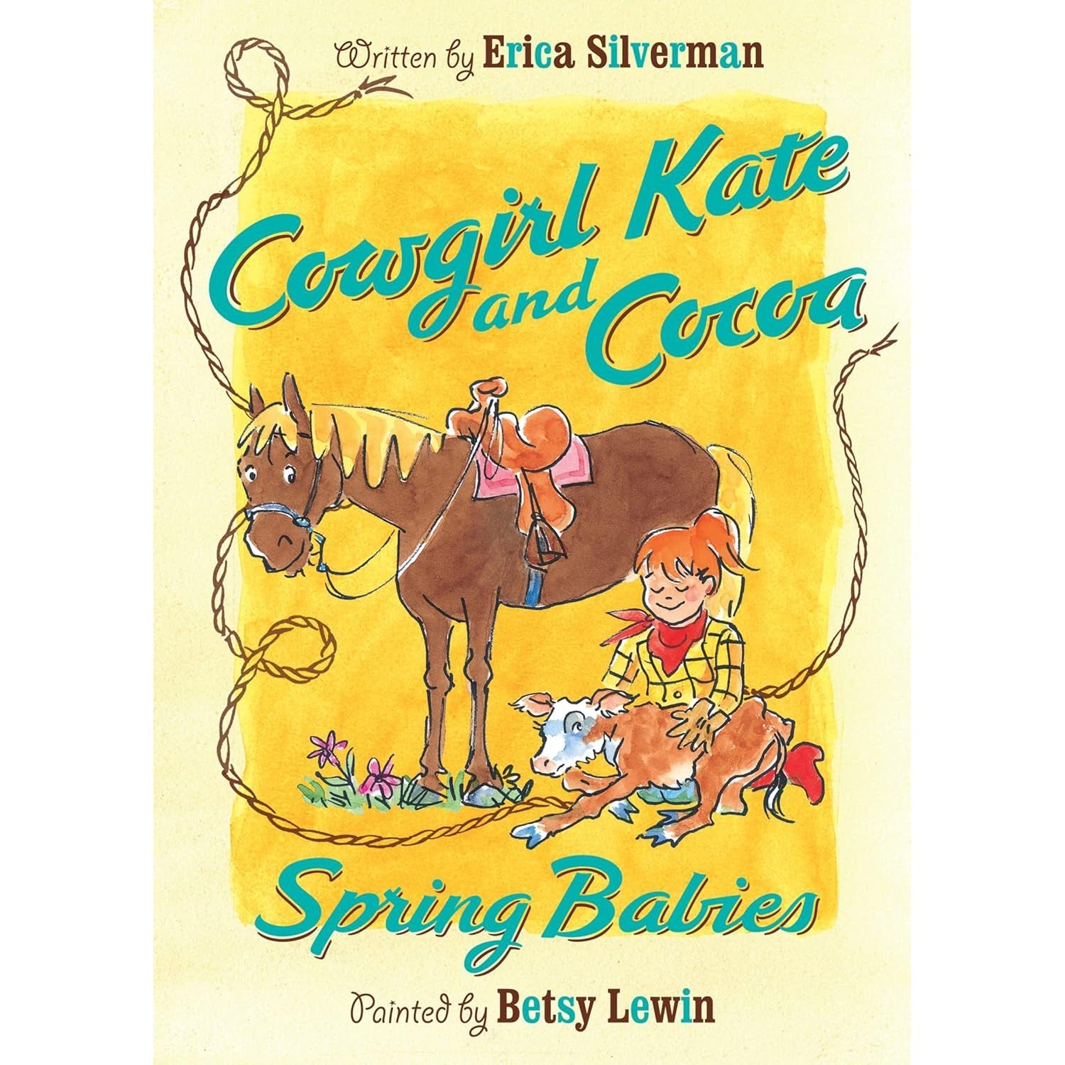 Harper Collins Publishers: Cowgirl Kate and Cocoa: Spring Babies-HARPER COLLINS PUBLISHERS-Little Giant Kidz