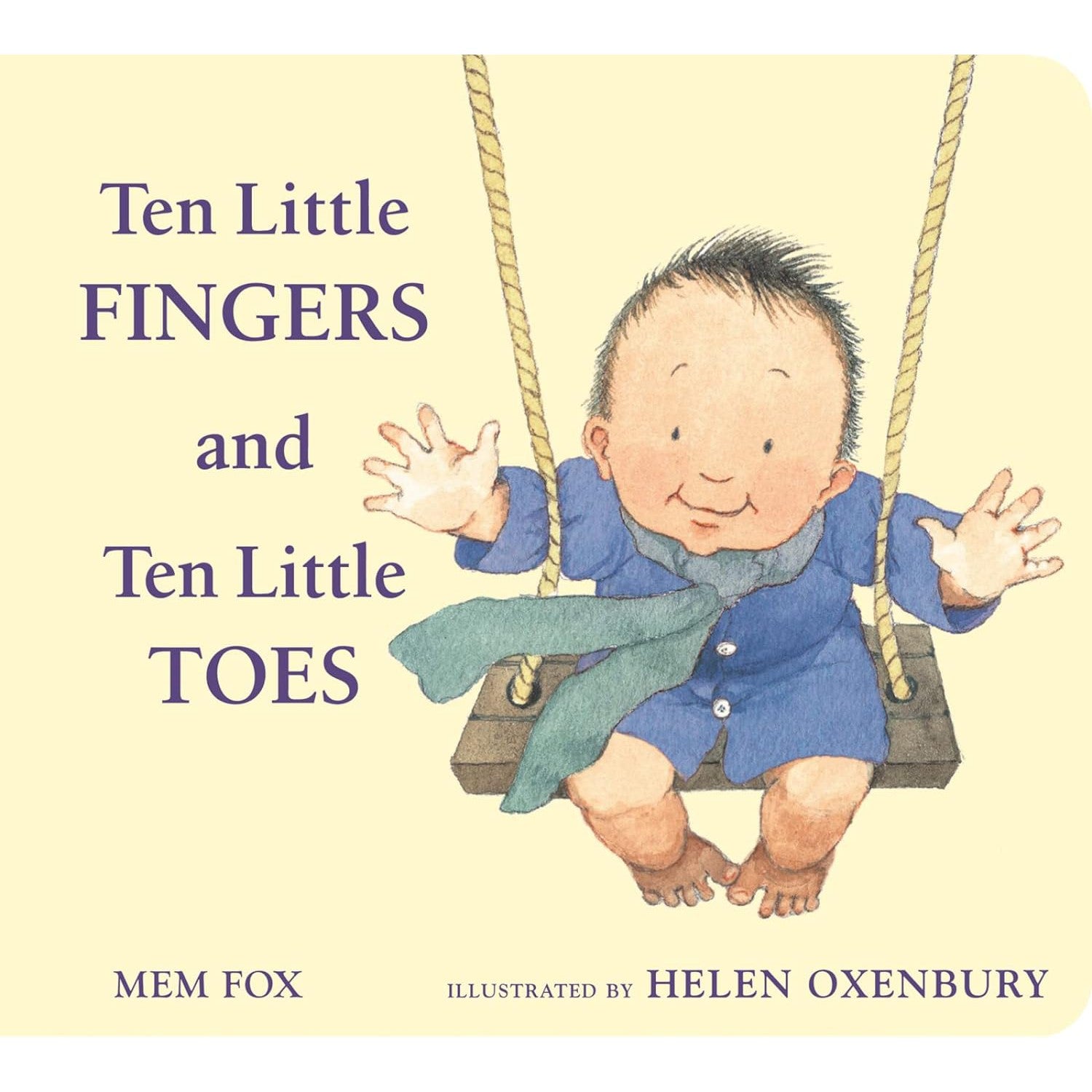 Harper Collins Publishers: Ten Little Fingers and Ten Little Toes-HARPER COLLINS PUBLISHERS-Little Giant Kidz