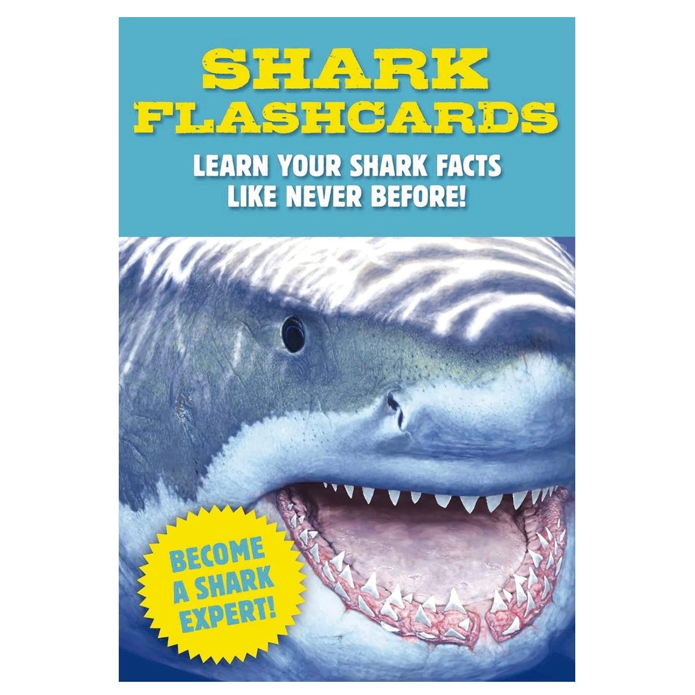 Harper Collins: Shark Flashcards-HARPER COLLINS PUBLISHERS-Little Giant Kidz