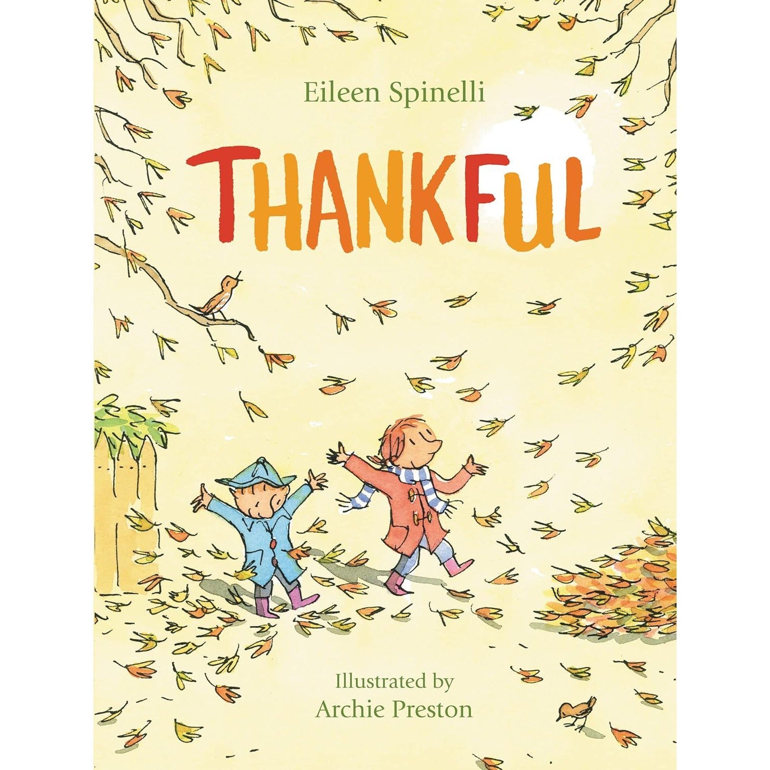 Harper Collins: Thankful (Hardcover Book)-HARPER COLLINS PUBLISHERS-Little Giant Kidz