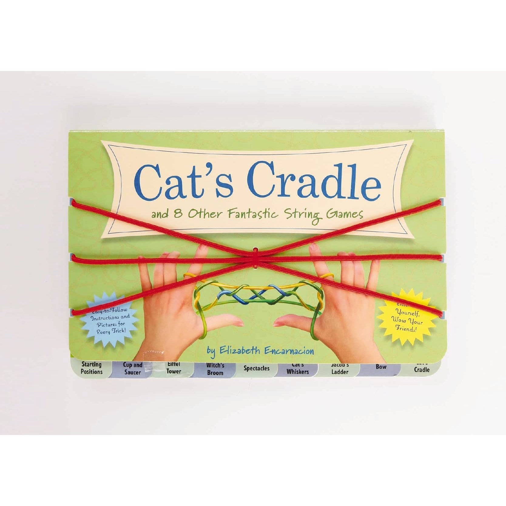 Harper Collins: The Cat's Cradle: And 8 Other Fantastic String Games-HARPER COLLINS PUBLISHERS-Little Giant Kidz