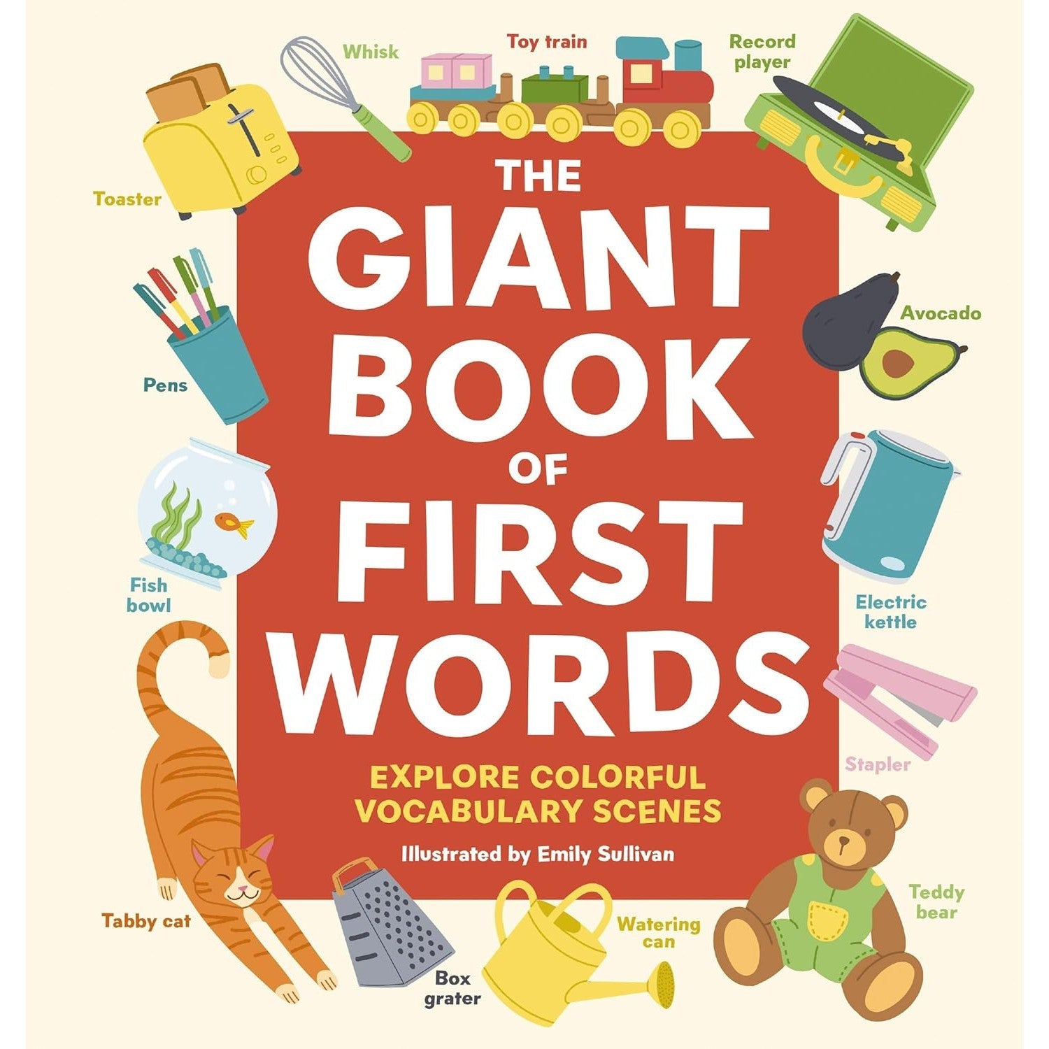 Harper Collins: The Giant Book of First Words-HARPER COLLINS PUBLISHERS-Little Giant Kidz