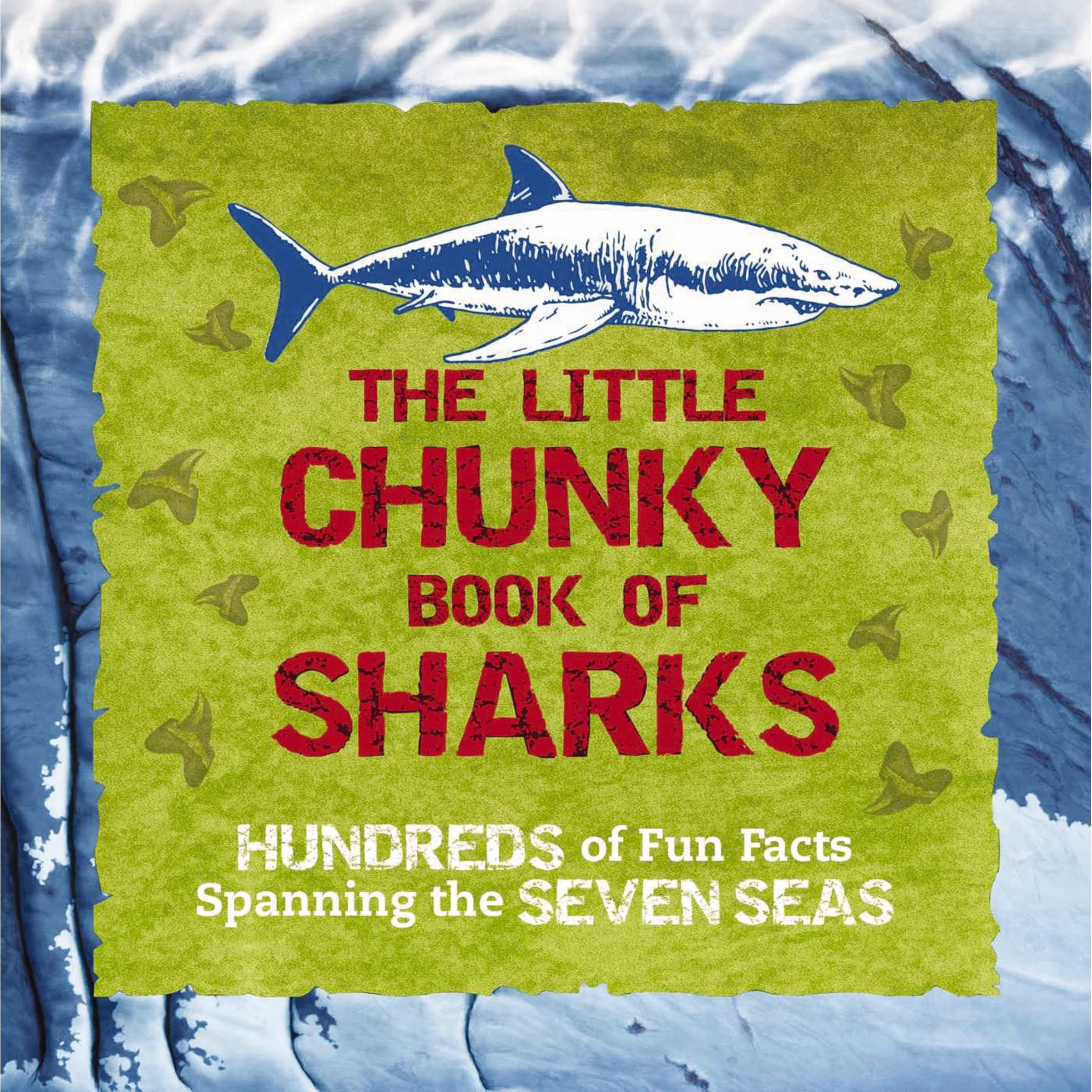 Harper Collins: The Little Chunky Book of Sharks: Hundreds of Fun Facts Spanning the Seven Seas-HARPER COLLINS PUBLISHERS-Little Giant Kidz