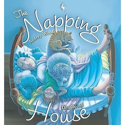 Harper Collins: The Napping House (Padded Board Book)-HARPER COLLINS PUBLISHERS-Little Giant Kidz