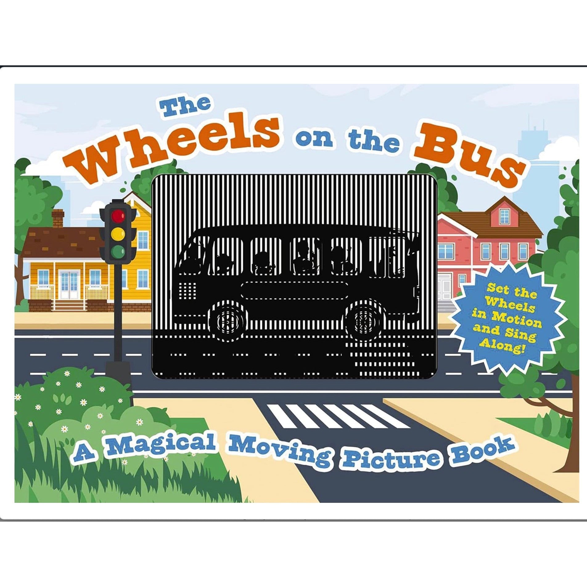 Harper Collins: The Wheels on the Bus: A magical Moving Picture Book-HARPER COLLINS PUBLISHERS-Little Giant Kidz