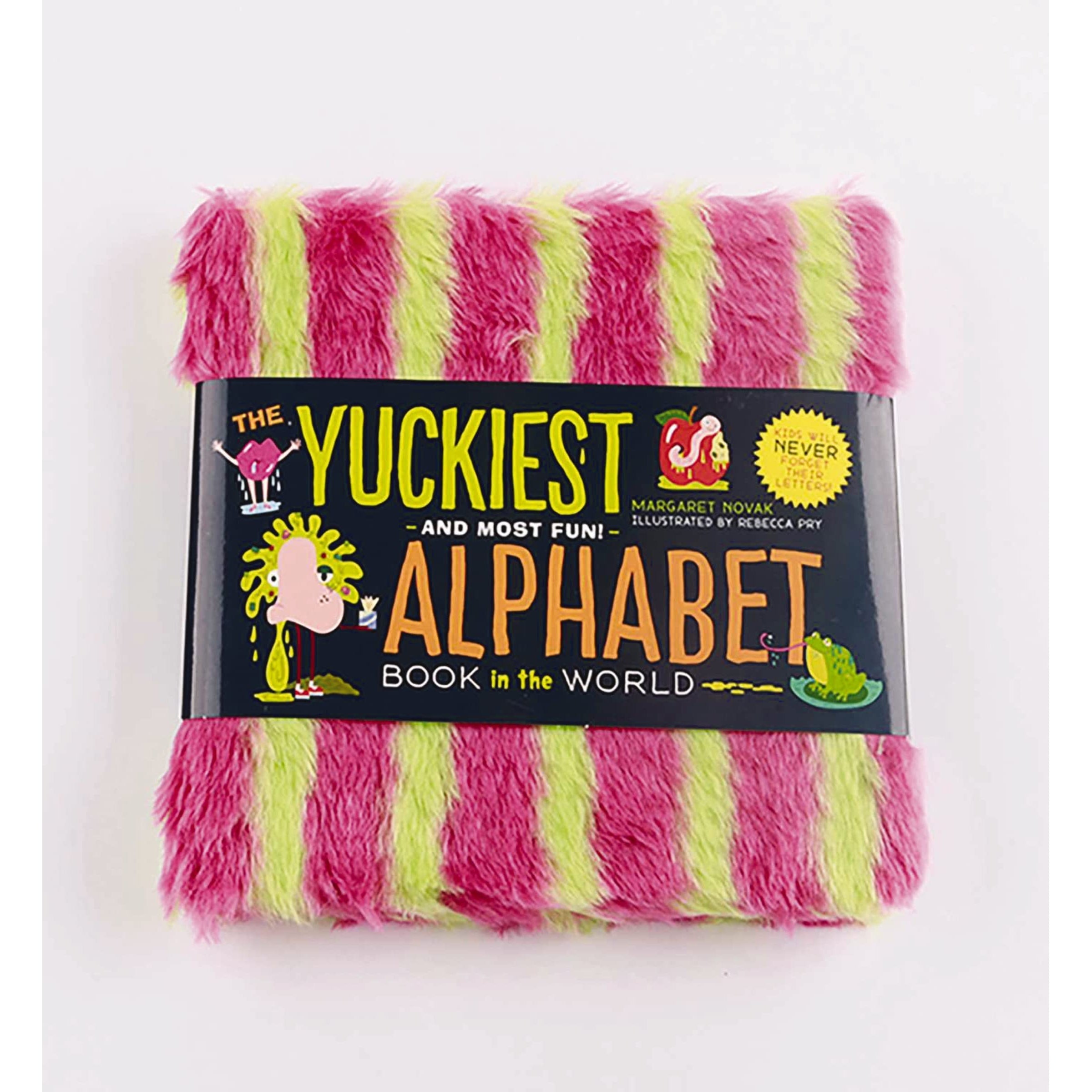 Harper Collins: The Yuckiest Alphabet Book in the World: Everything Icky, Slimy, Messy, and Gooey from A to Z!-HARPER COLLINS PUBLISHERS-Little Giant Kidz