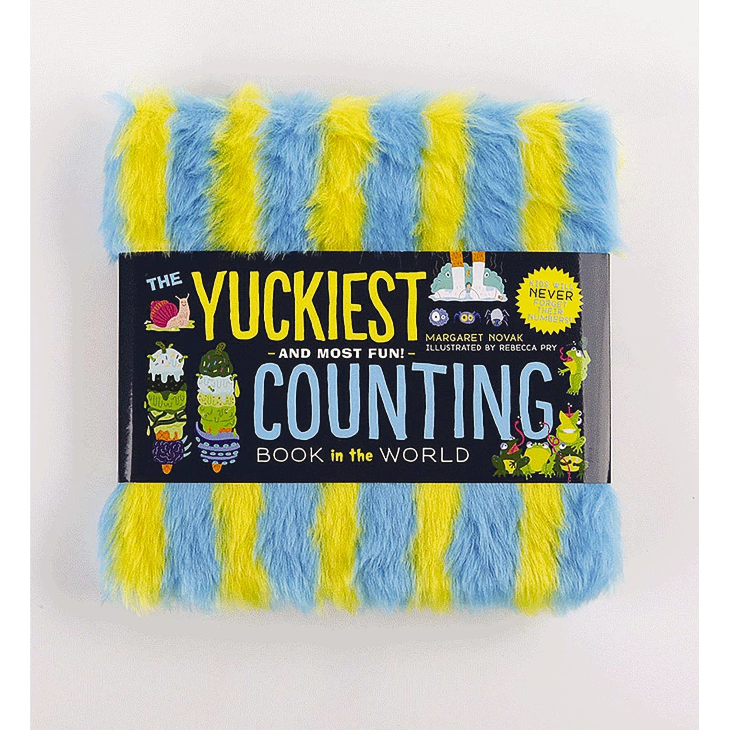 Harper Collins: The Yuckiest Counting Book in the World!: Kids will Never Forget Their Numbers!-HARPER COLLINS PUBLISHERS-Little Giant Kidz